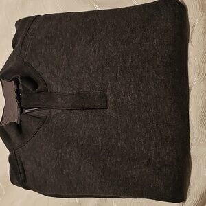 Mens Boss by Hugo Boss quarter zip pullover